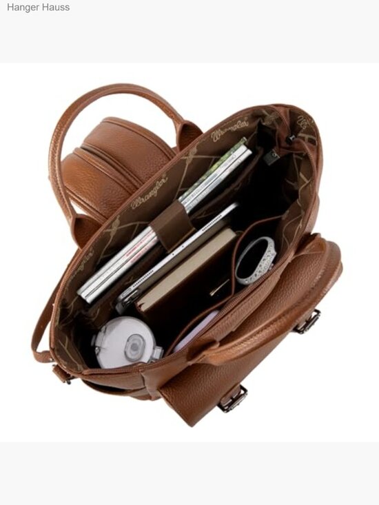 Convertible Backpack Purse with Anti-Theft Pocket main image 4